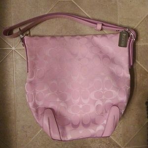 Authentic coach purse frm smoke free home